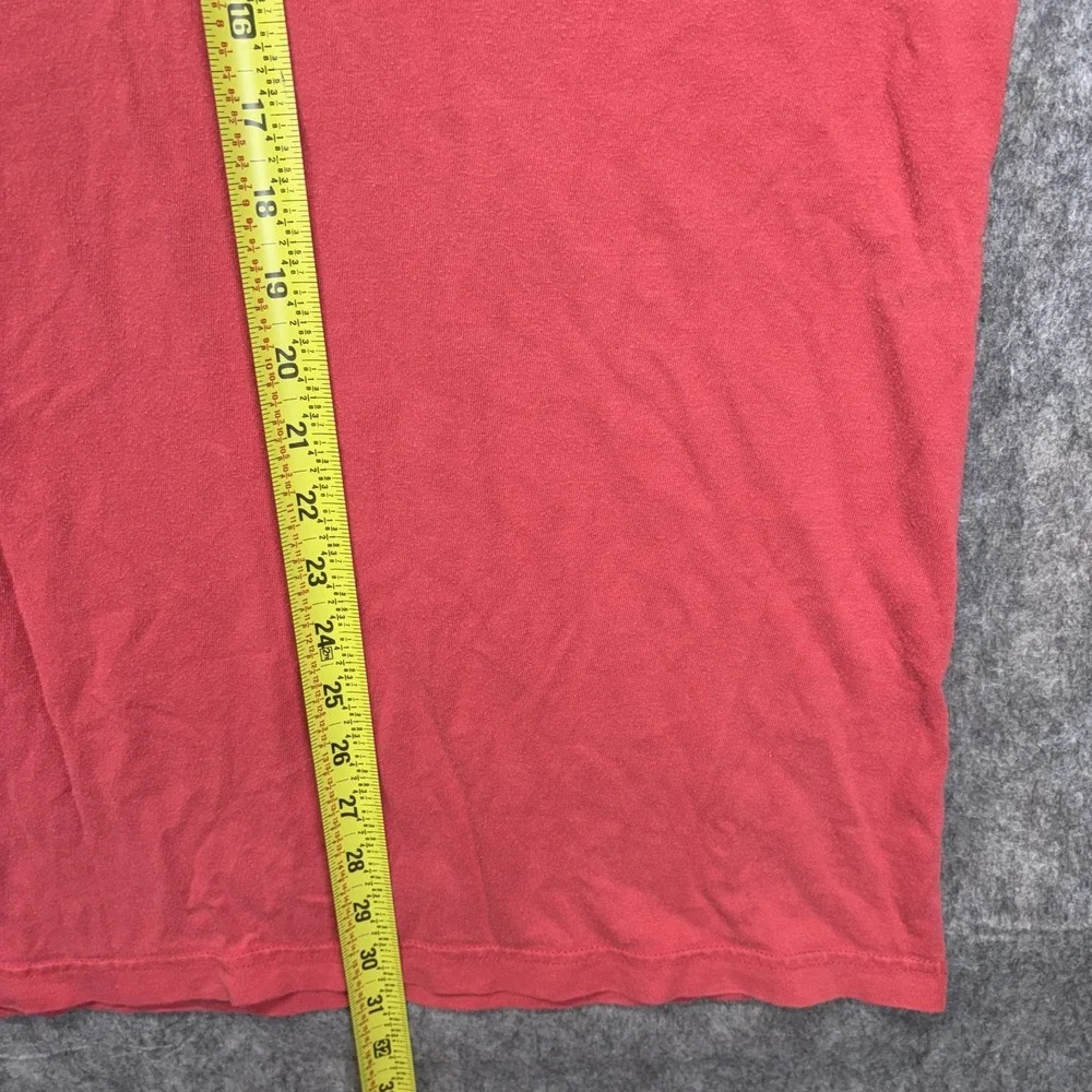 Vintage Team Polo Ralph Lauren Sport T-Shirt Men's XXL 2XL Red 67 1967 90s USA